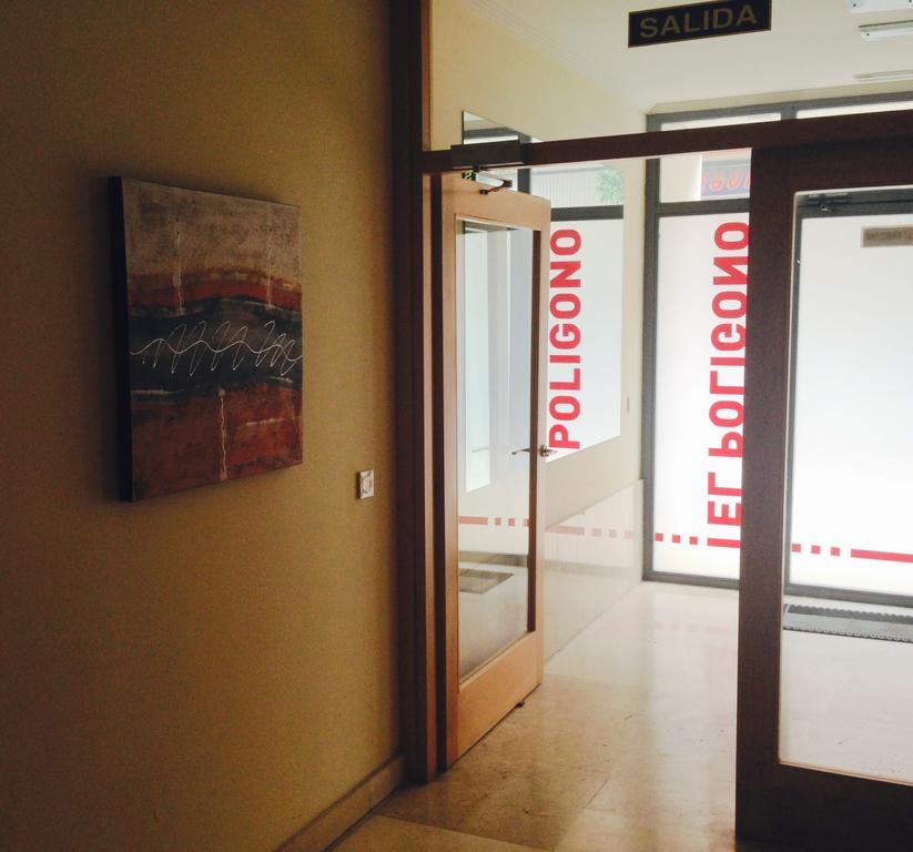 Hostal El Poligono Zamora Buitenkant foto