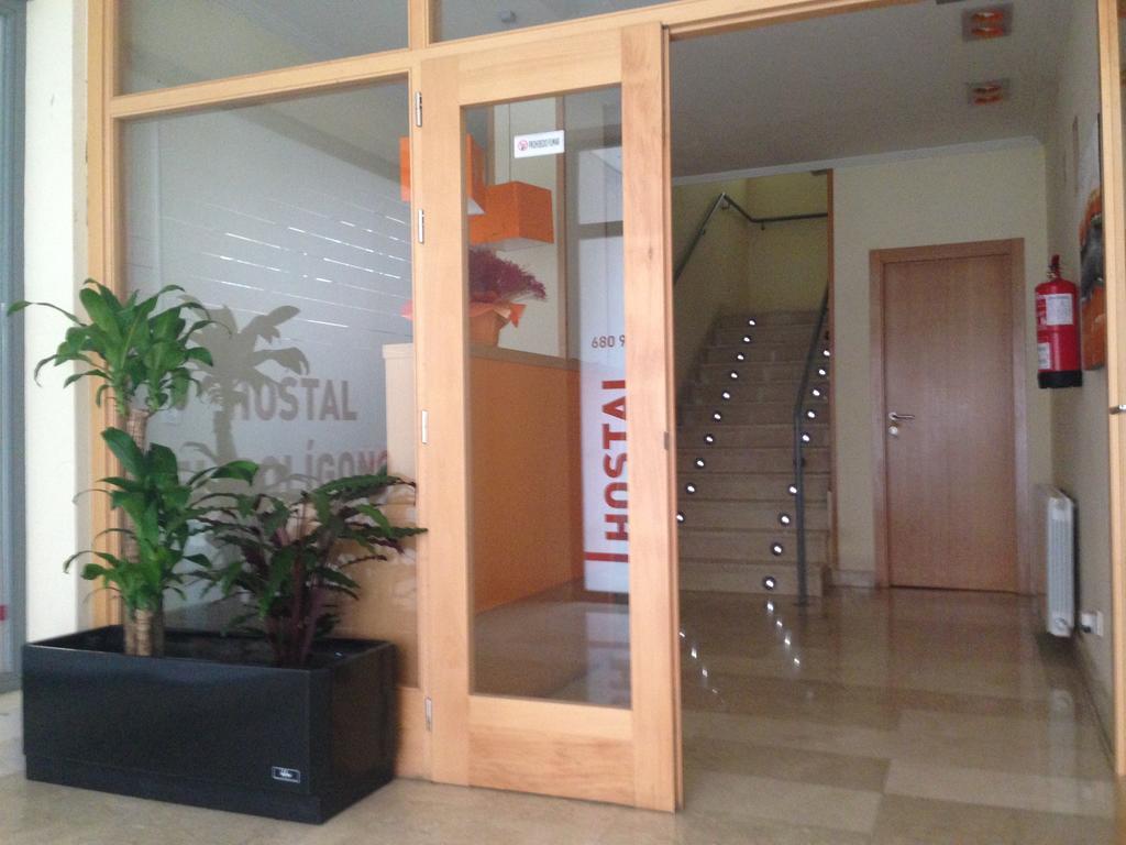 Hostal El Poligono Zamora Buitenkant foto