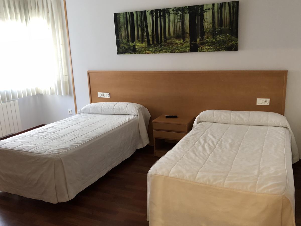 Hostal El Poligono Zamora Buitenkant foto